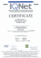 Copia del certificato Iqnet